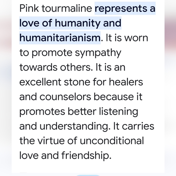 New Sterling Silver Pink Tourmaline wrap ring Size 7 - Picture 8 of 8